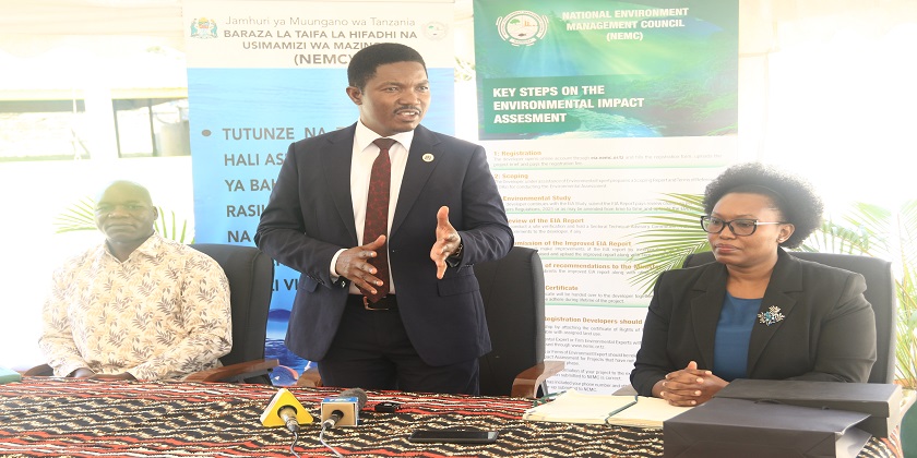 WAZIRI JAFO AIAGA NEMC RASMI, AISHUKURU KWA USHIRIKIANO ILIOMPATIA cover image